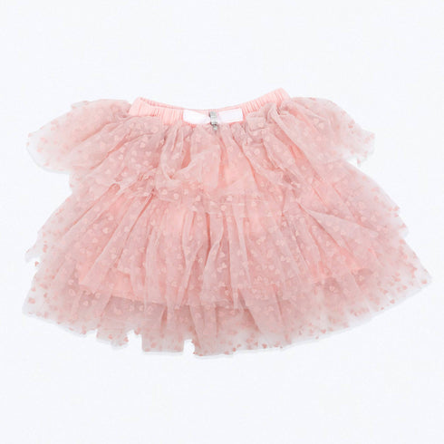 Girls Party Wear Sequin Skirt Suit 15695
