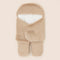 Baby Basics Cozy Snug Beige Furry Hooded Carrynest 17141