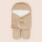 Baby Basics Cozy Snug Beige Furry Hooded Carrynest 17141