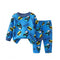 Batman Character Fleece Pajama Suit Full Sleeves T-Shirt & Trouser 16732