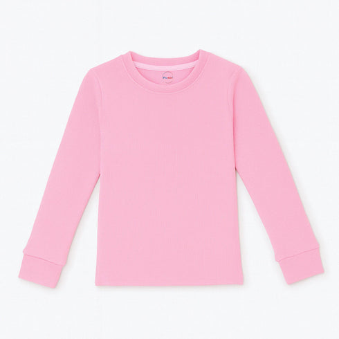 Kids Winter Warm Inner Shirt Crew-Neck 17289