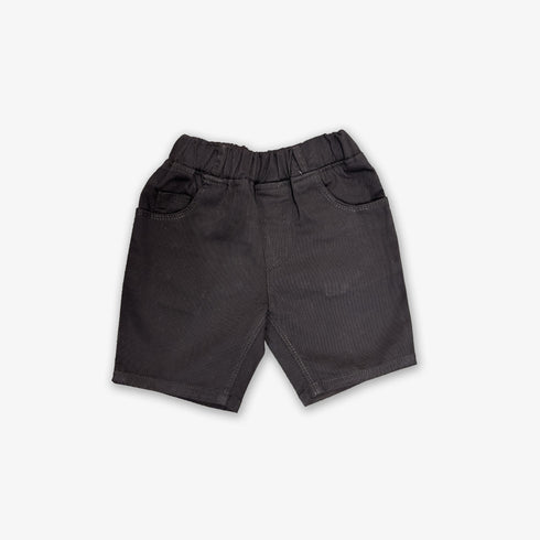 Black Exclusive Cotton Shorts