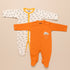 Basics Romper Set Pack Of 2 Cozy Sleep suits 0-24M Unisex 17175