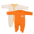 Basics Romper Set Pack Of 2 Cozy Sleep suits 0-24M Unisex 17175
