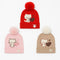Cozy Woolen Caps for Kids 17096