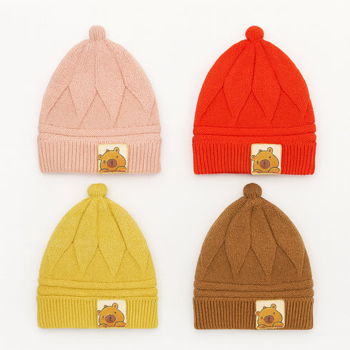 Cozy Wool Winter Caps for Kids 17299