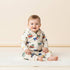 Baby Boys Exclusive Winter Suit Set Hoodie, Long Sleeves Bodysuit & Trouser 17433