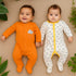 Basics Romper Set Pack Of 2 Cozy Sleep suits 0-24M Unisex 17175