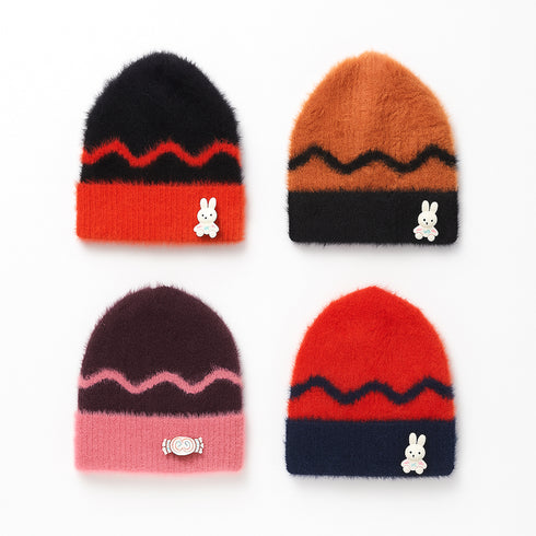 Cozy Woolen Caps for Kids
