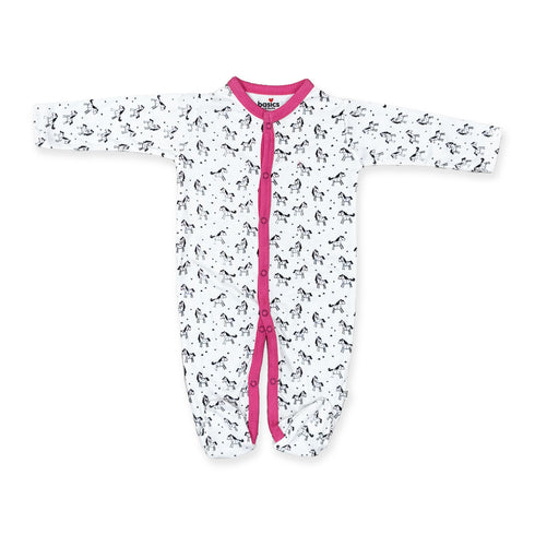 Basics Romper Set Pack Of 3 Cozy Sleep suits 0-24M 17160