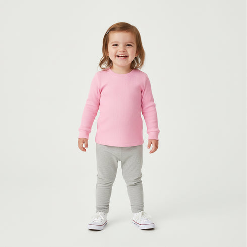 Kids Winter Warm Inner Shirt Crew-Neck 17289