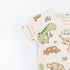 Infants 3Pc Set Bodysuit With Trouser & Cap 15986