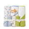 Hooded Baby Bath Towel Set with 3 Washcloths Loads of Love
