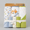 Hooded Baby Bath Towel Set with 3 Washcloths Loads of Love