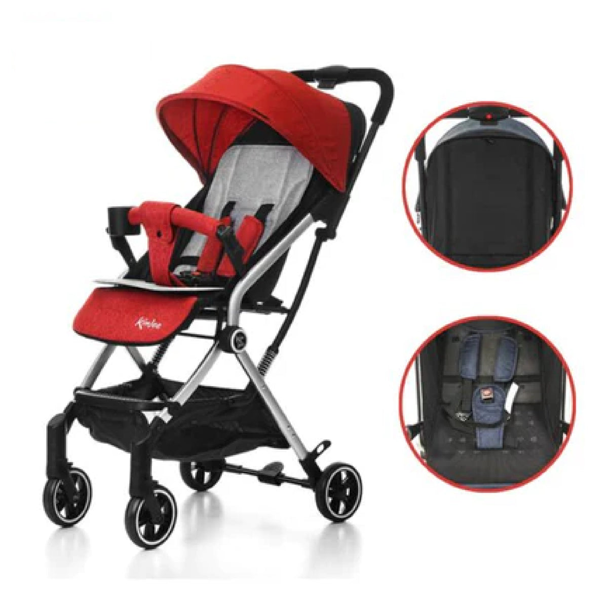 Kinlee stroller review best sale