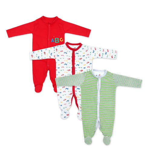 Basics Romper Set P/3 -ABC 15555