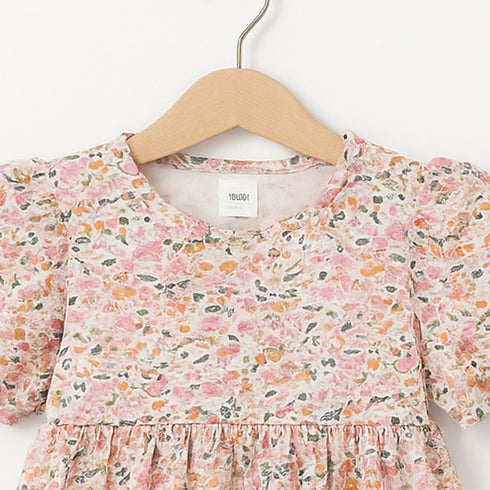 Girls Casual Wear Cotton Frock 16387