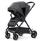 newyoo A5 Convertible Stroller - Rear & Forward Facing, All-terrain Shock Absorbing Wheels, Extended Canopy, One-hand Recline