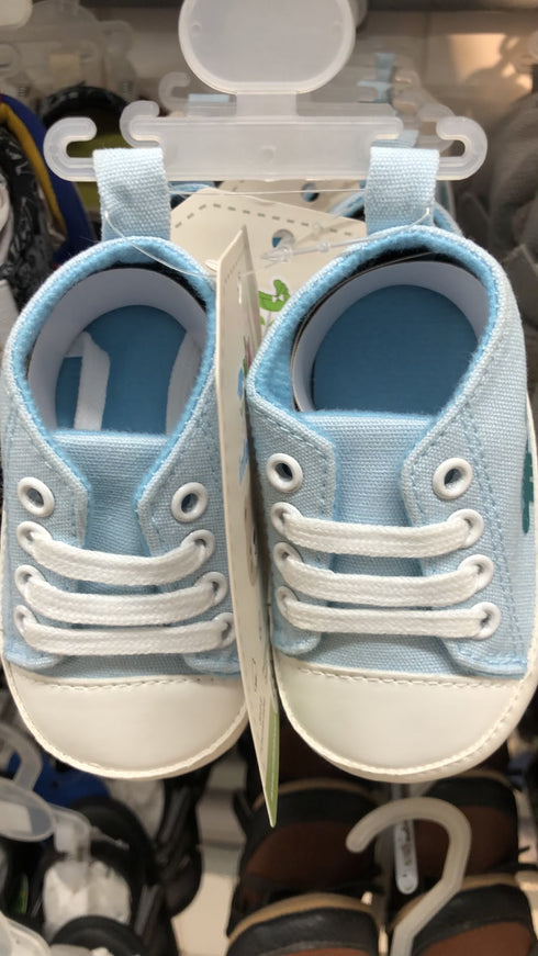Blue Baby Boys Footwear Prewalker Shoes 0–18 Months