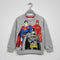 Exclusive Winter Terry Sweatshirt Superheroes 16752