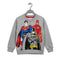 Exclusive Winter Terry Sweatshirt Superheroes 16752