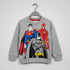 Exclusive Winter Terry Sweatshirt Superheroes 16752
