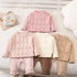 Winter Woolen 2Pc Suit Set Sweater With Trouser 16840
