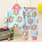 Barbie Character Fleece Pajama Suit Full Sleeves T-Shirt & Trouser 16732