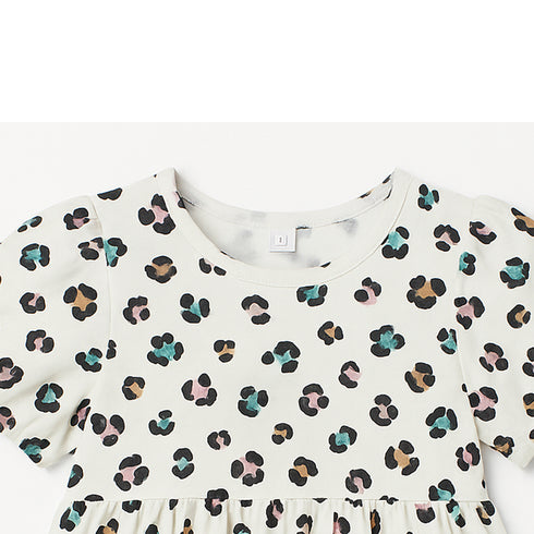 Girls Casual Wear Cotton Frock 16387