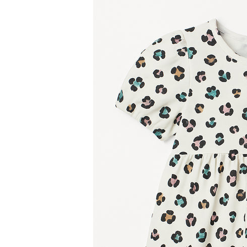 Girls Casual Wear Cotton Frock 16387