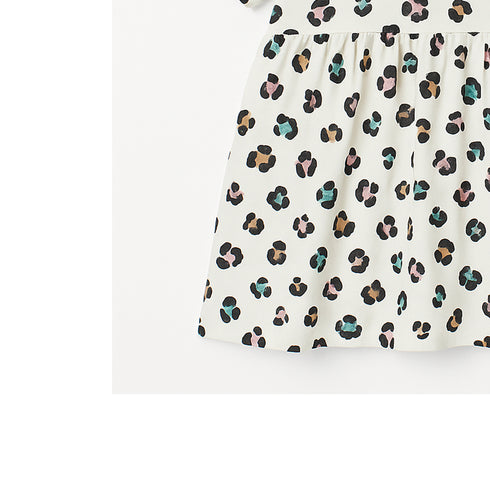 Girls Casual Wear Cotton Frock 16387