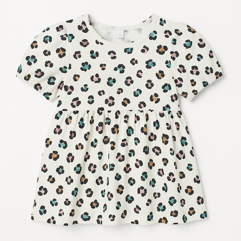 Girls Casual Wear Cotton Frock 16387