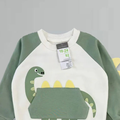 Baby Boys Character Suit Sweatshirt & Trouser 16805