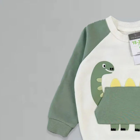 Baby Boys Character Suit Sweatshirt & Trouser 16805