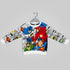 Exclusive Winter Terry Sweatshirt Superheroes 16752