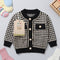 Woolen Baby Girls Black Top-Style Sweater Comfortable Fit 6–24 Months