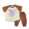 Girls Summer Suit Tshirt With Trouser 15721