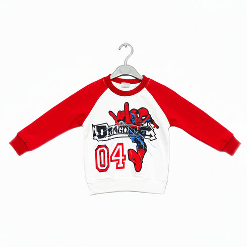 Exclusive Winter Terry Sweatshirt Spiderman 16752
