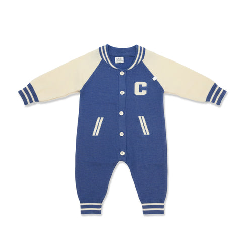 Infants Wool Romper For Winter 16845