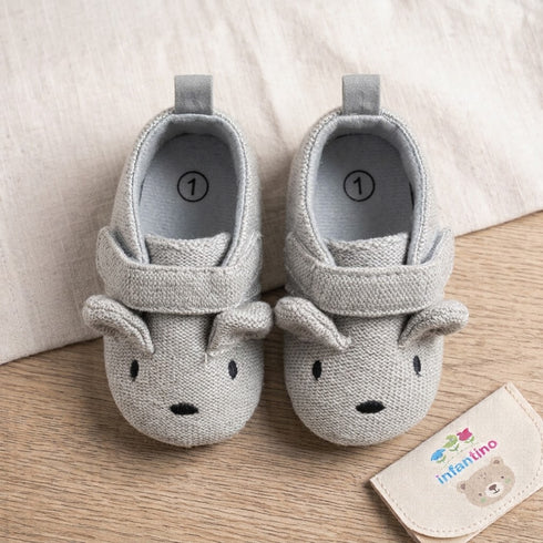 Grey Bear Baby Boys Footwear Prewalker Shoes 0–18 Months
