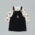 Baby Girls Dangri Style Suit Set Minnie 16831