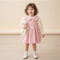 Baby Girls Formal Pink Frock For Winter 16709