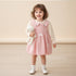 Baby Girls Formal Pink Frock For Winter 16709