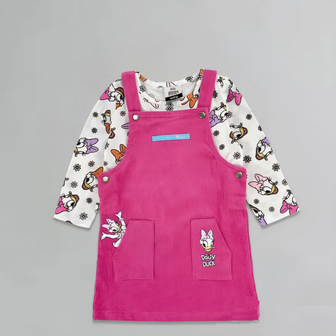 Baby Girls Dangri Style Suit Set Minnie 16831