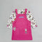 Baby Girls Dangri Style Suit Set Minnie 16831