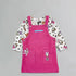 Baby Girls Dangri Style Suit Set Minnie 16831