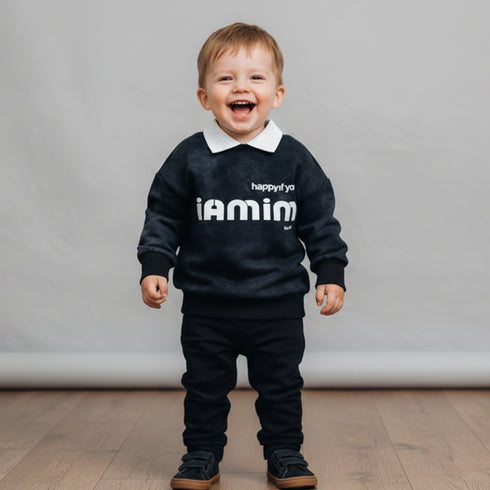 Toddler Boys Soft Wool Classy Formal Sweater 16814