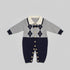 Infants Wool Formal Romper For Winter 16846