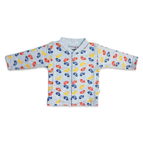Basics Infants Night Suit -NB to 6Years Cars Printed 16915
