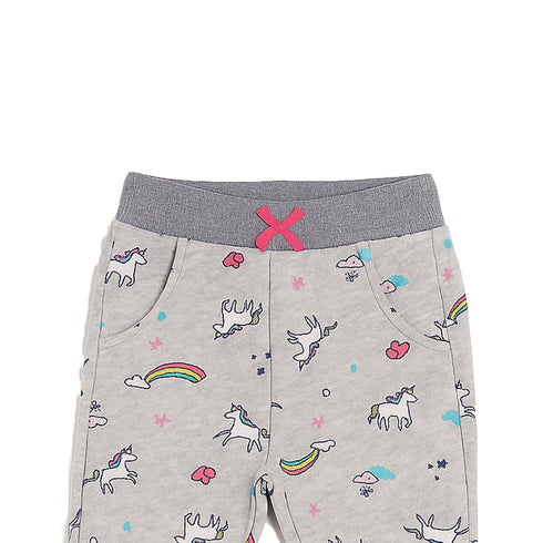 Kids Exclusive Fleece Trousers For Winter 16751